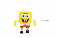 Sponge Bob figurka 2,5", 4druhy, DP12, Wave 1
